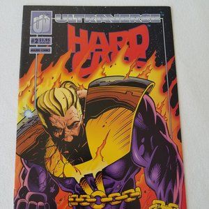 HARDCASE Ultraverse #2 Malibu July 1993 EUC Comics
